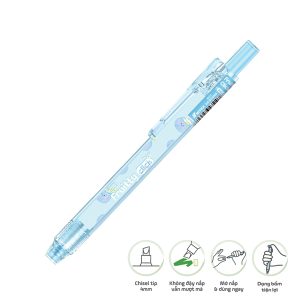 bút dạ quang bấm fruitty click bitex hl06 watermelon