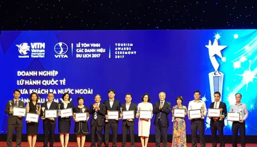 du lich viet lan thu 6 don nhan giai thuong du lich viet nam dulichviet